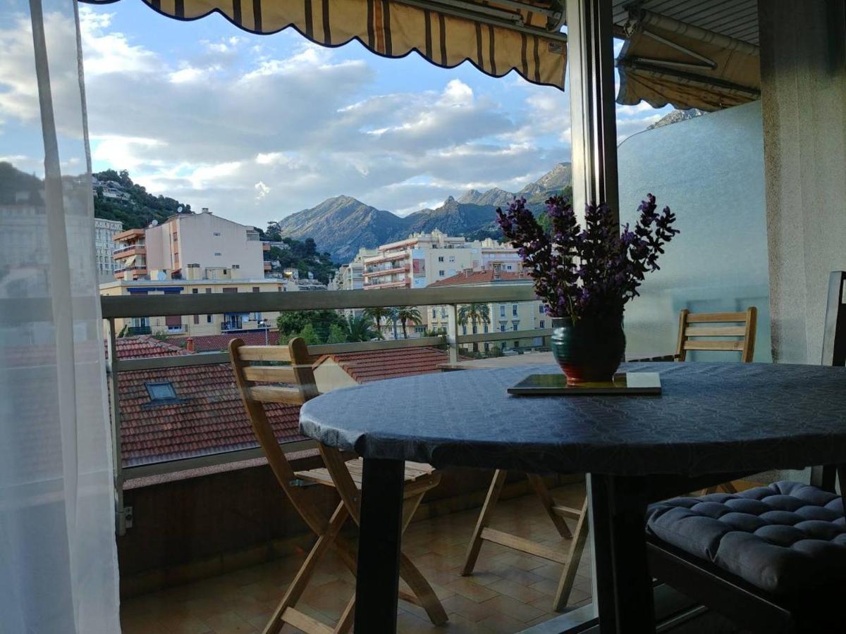 Studio avec Parking Privé au Cœur de la Ville Menton Extérieur photo