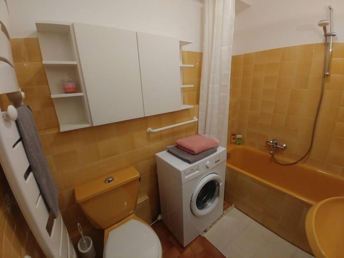 Studio avec Parking Privé au Cœur de la Ville Menton Extérieur photo