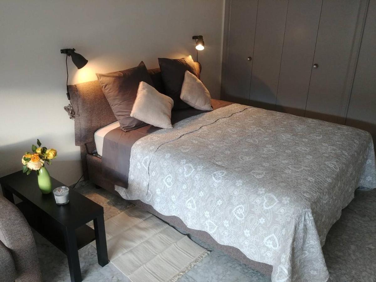 Studio avec Parking Privé au Cœur de la Ville Menton Extérieur photo