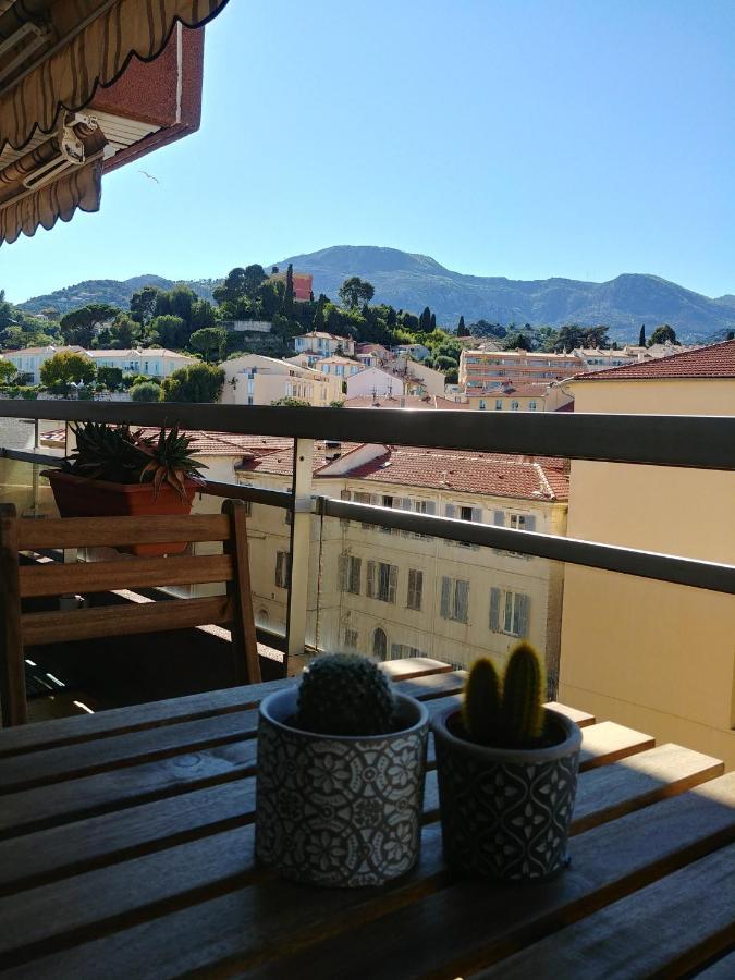 Studio avec Parking Privé au Cœur de la Ville Menton Extérieur photo